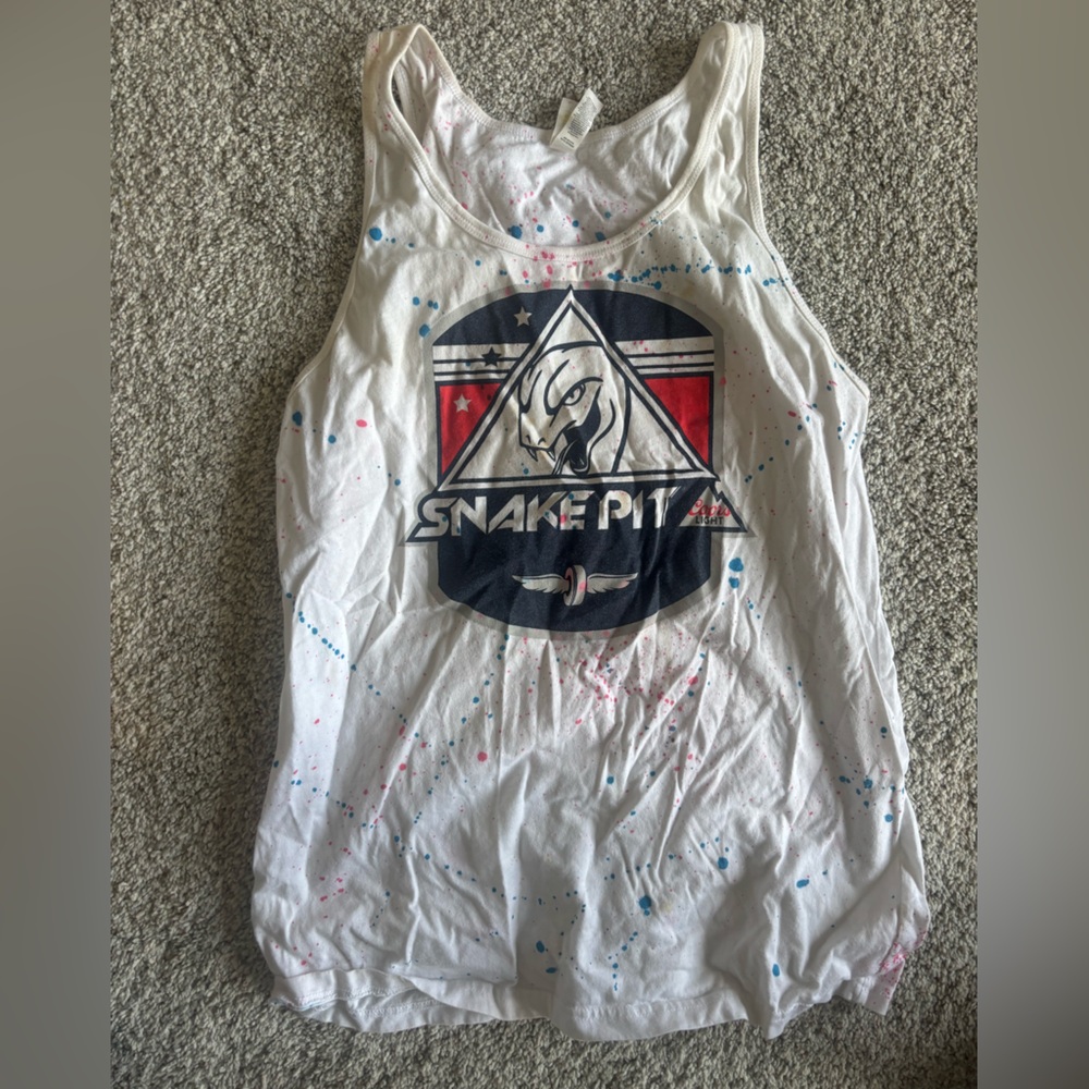 Indianapolis 500 snake pit T shirt.